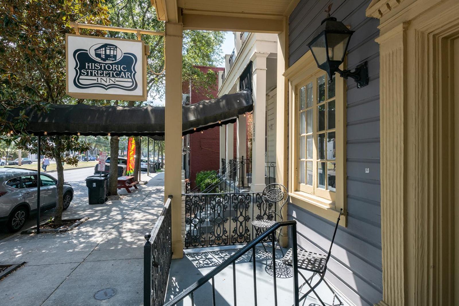 Historic Streetcar Inn New Orleans Exteriér fotografie