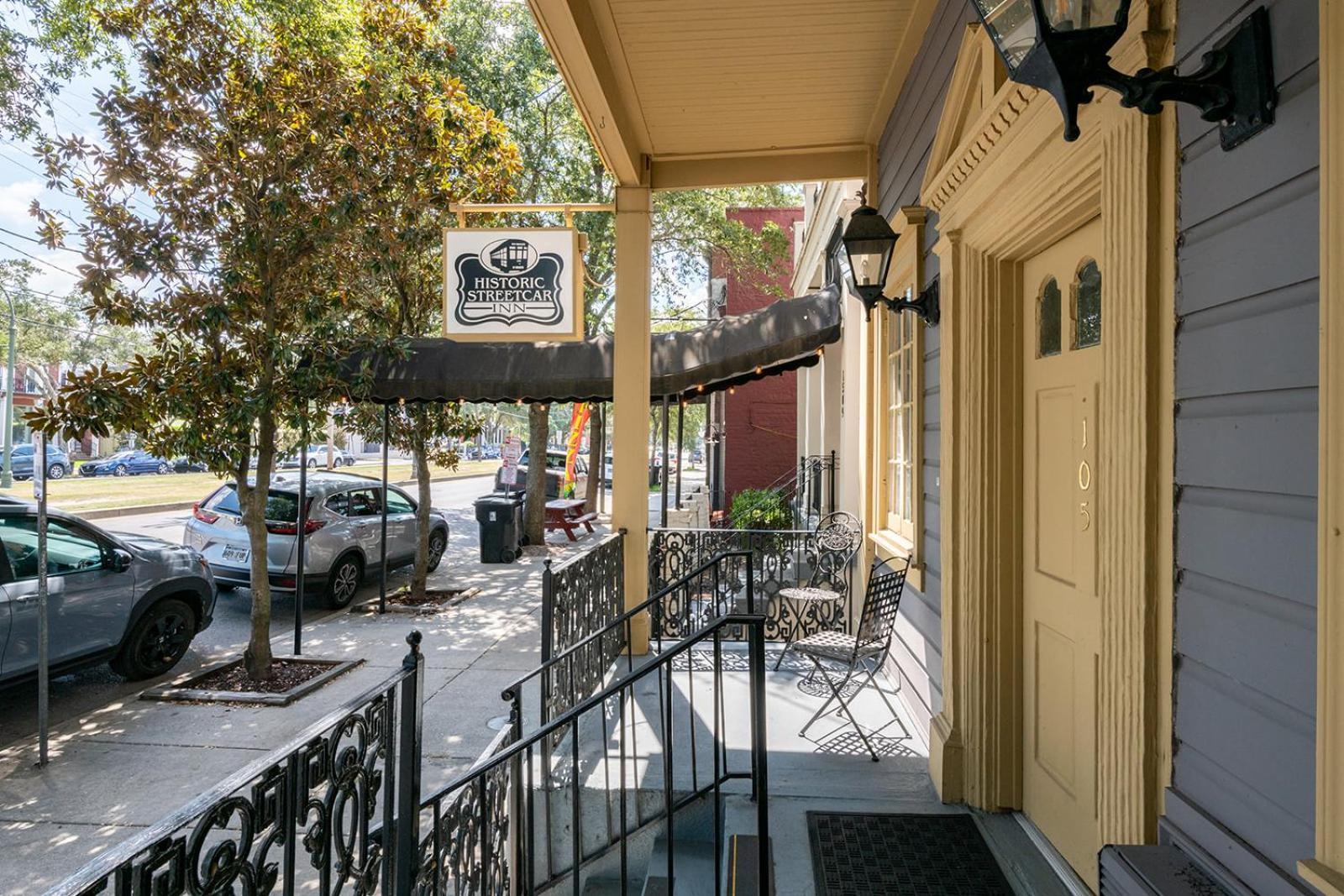 Historic Streetcar Inn New Orleans Exteriér fotografie